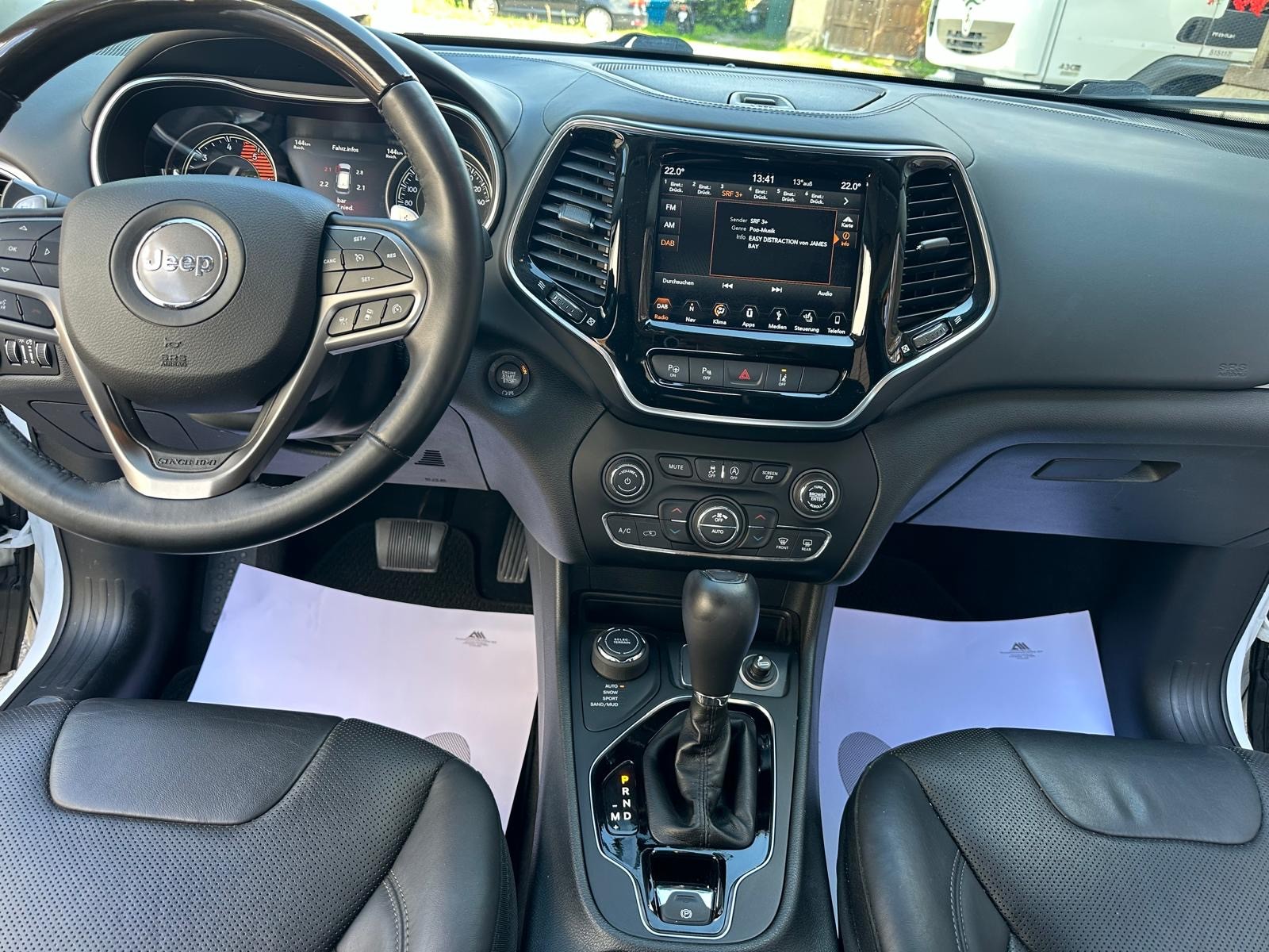 JEEP Cherokee 2.2MJ Overland AWD 9ATX-image-7