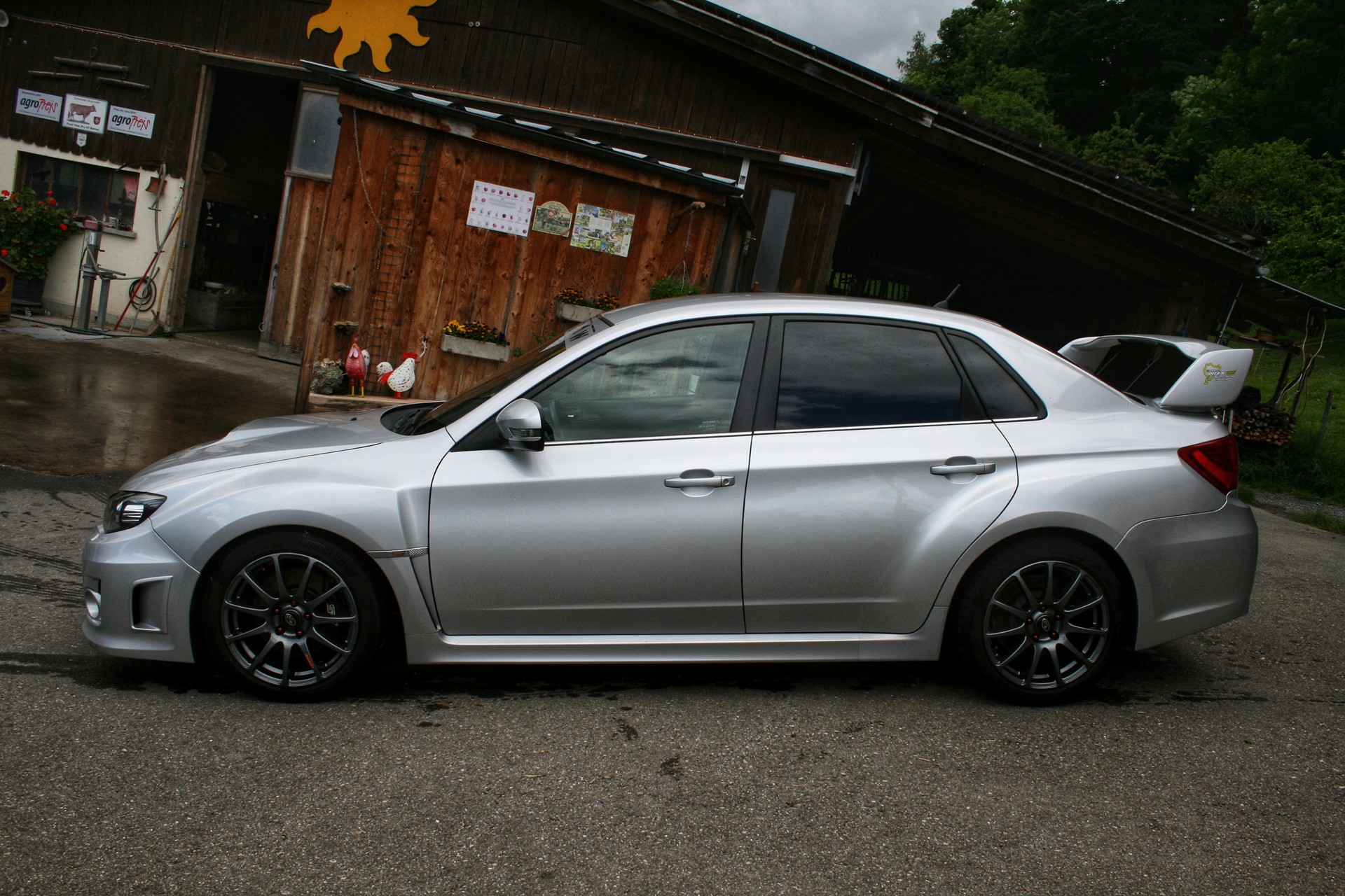 SUBARU 2.5 Turbo 4WD WRX STI Sport