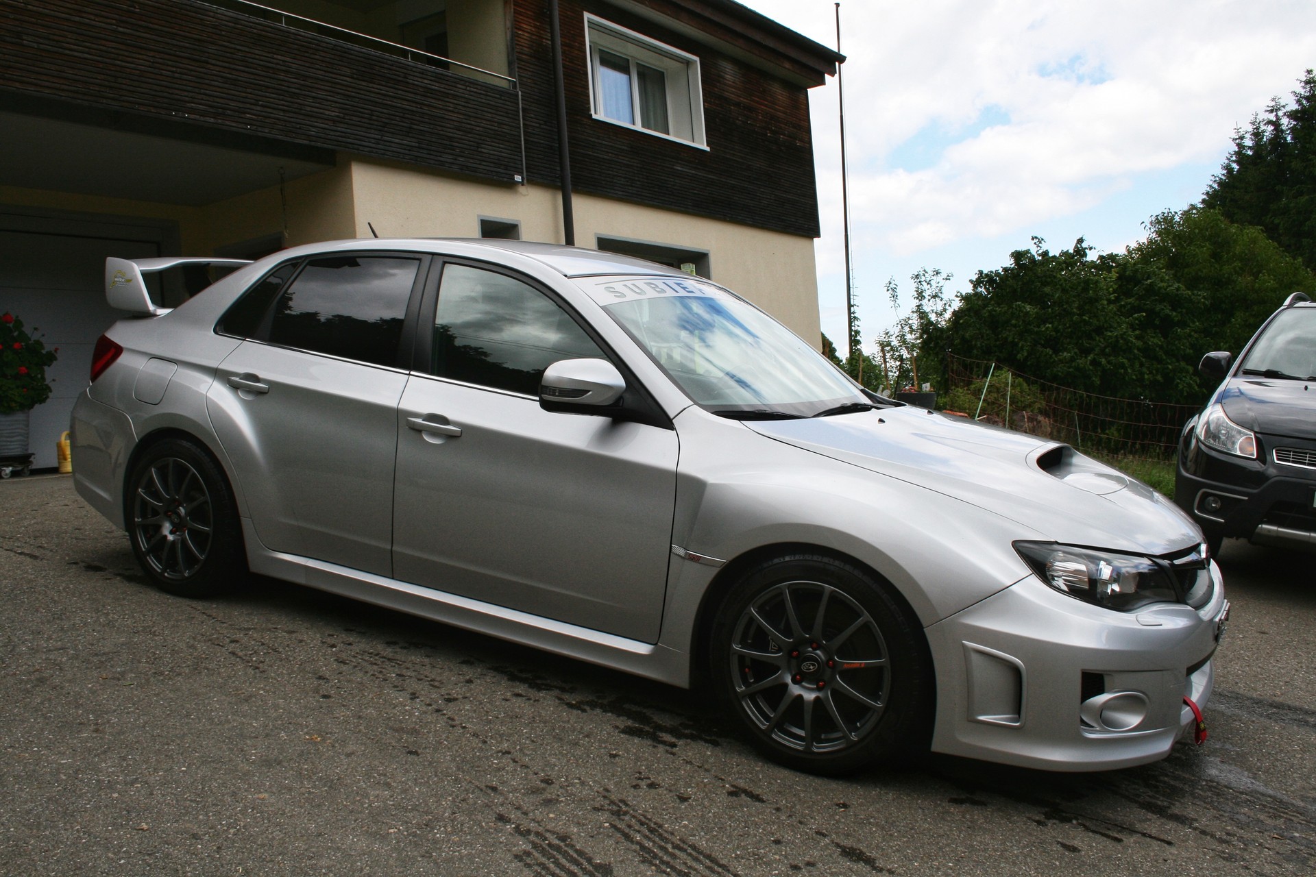 SUBARU 2.5 Turbo 4WD WRX STI Sport-image-4
