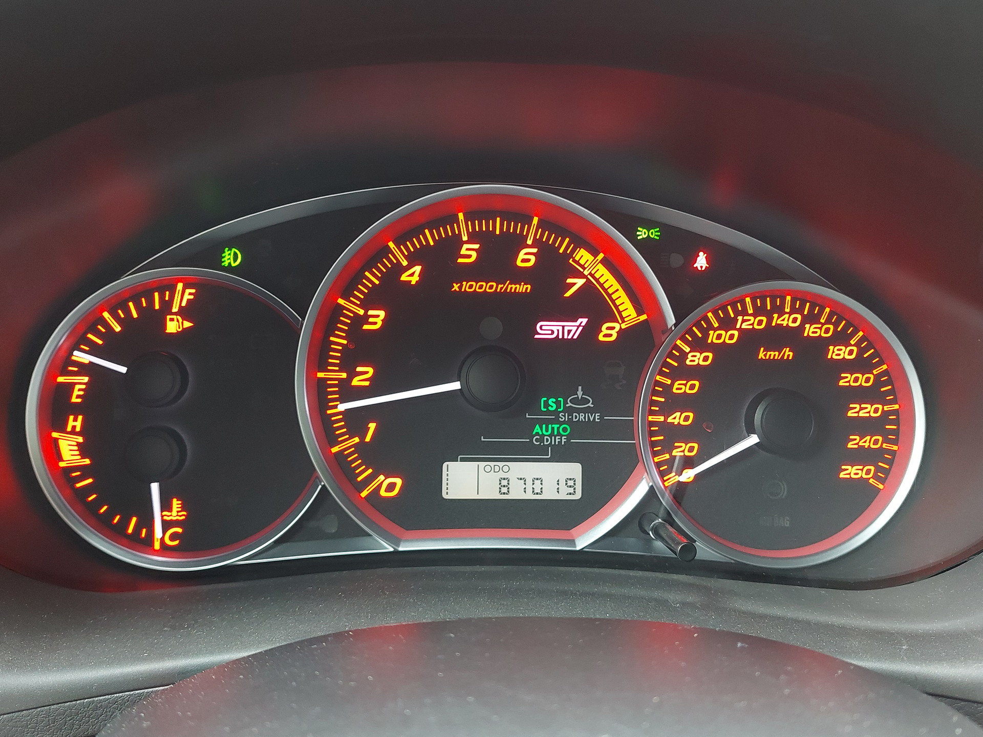 SUBARU 2.5 Turbo 4WD WRX STI Sport-image-7