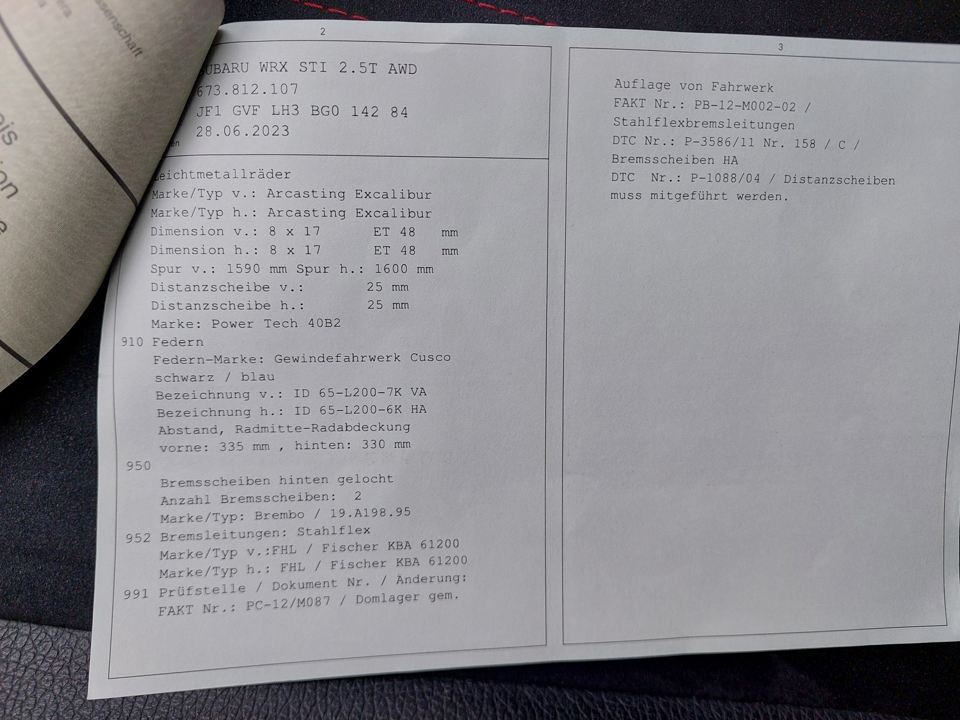 SUBARU 2.5 Turbo 4WD WRX STI Sport-image-14