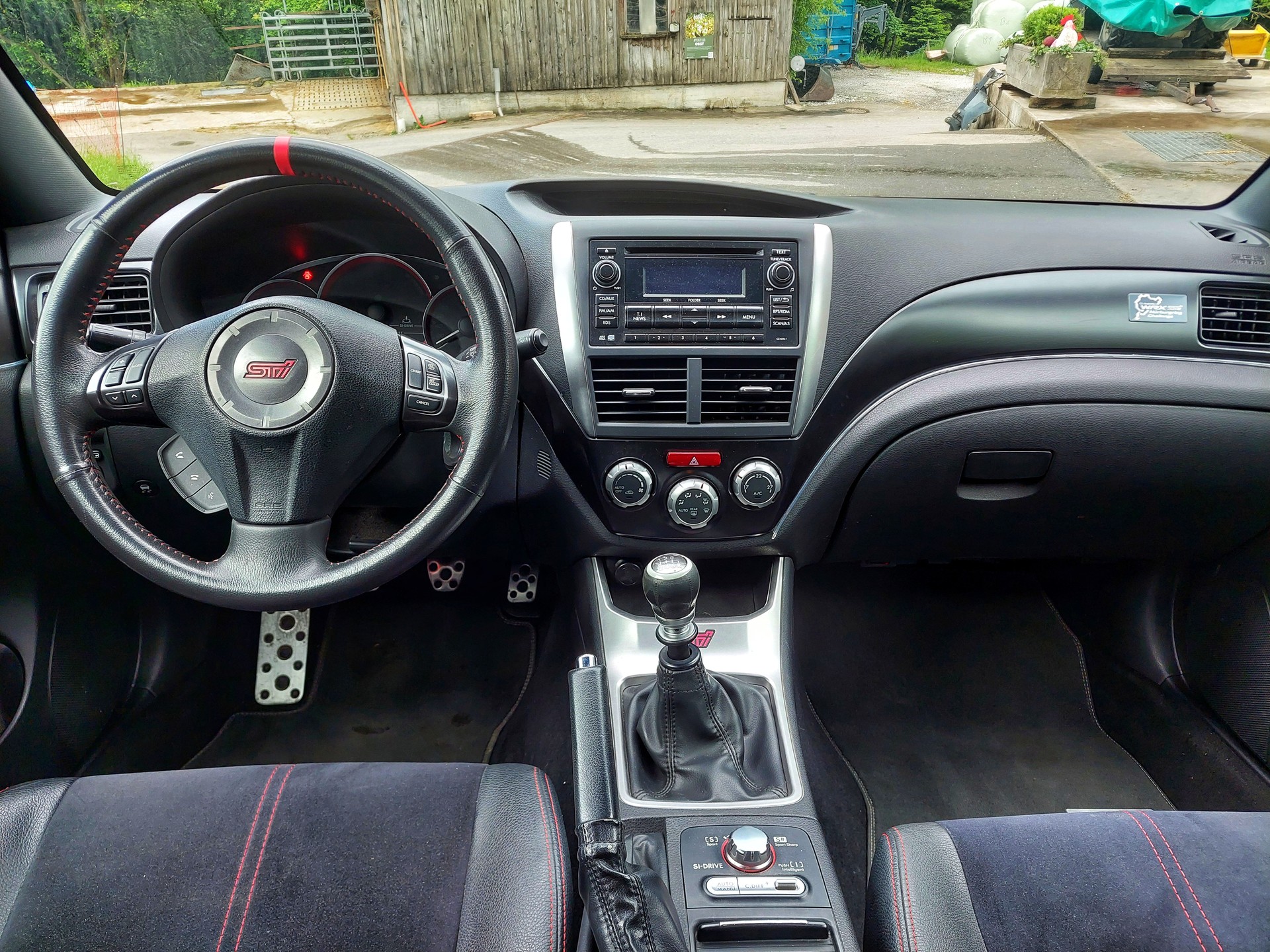 SUBARU 2.5 Turbo 4WD WRX STI Sport-image-6
