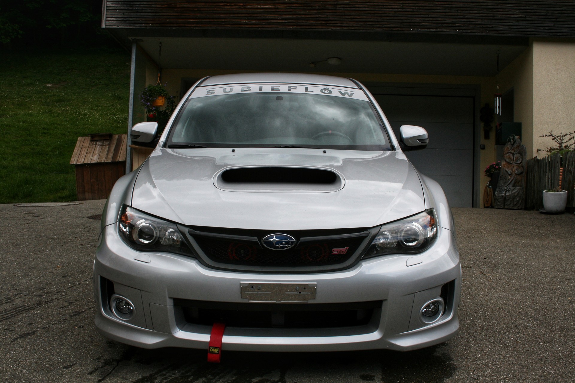 SUBARU 2.5 Turbo 4WD WRX STI Sport-image-1