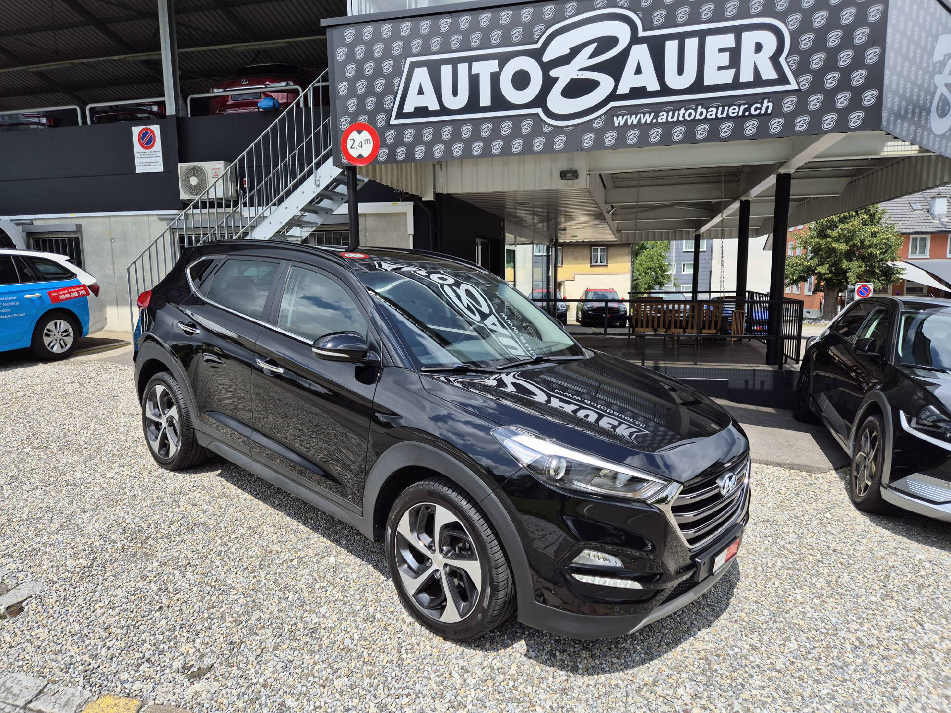 HYUNDAI Tucson 2.0 CRDi 185 4WD