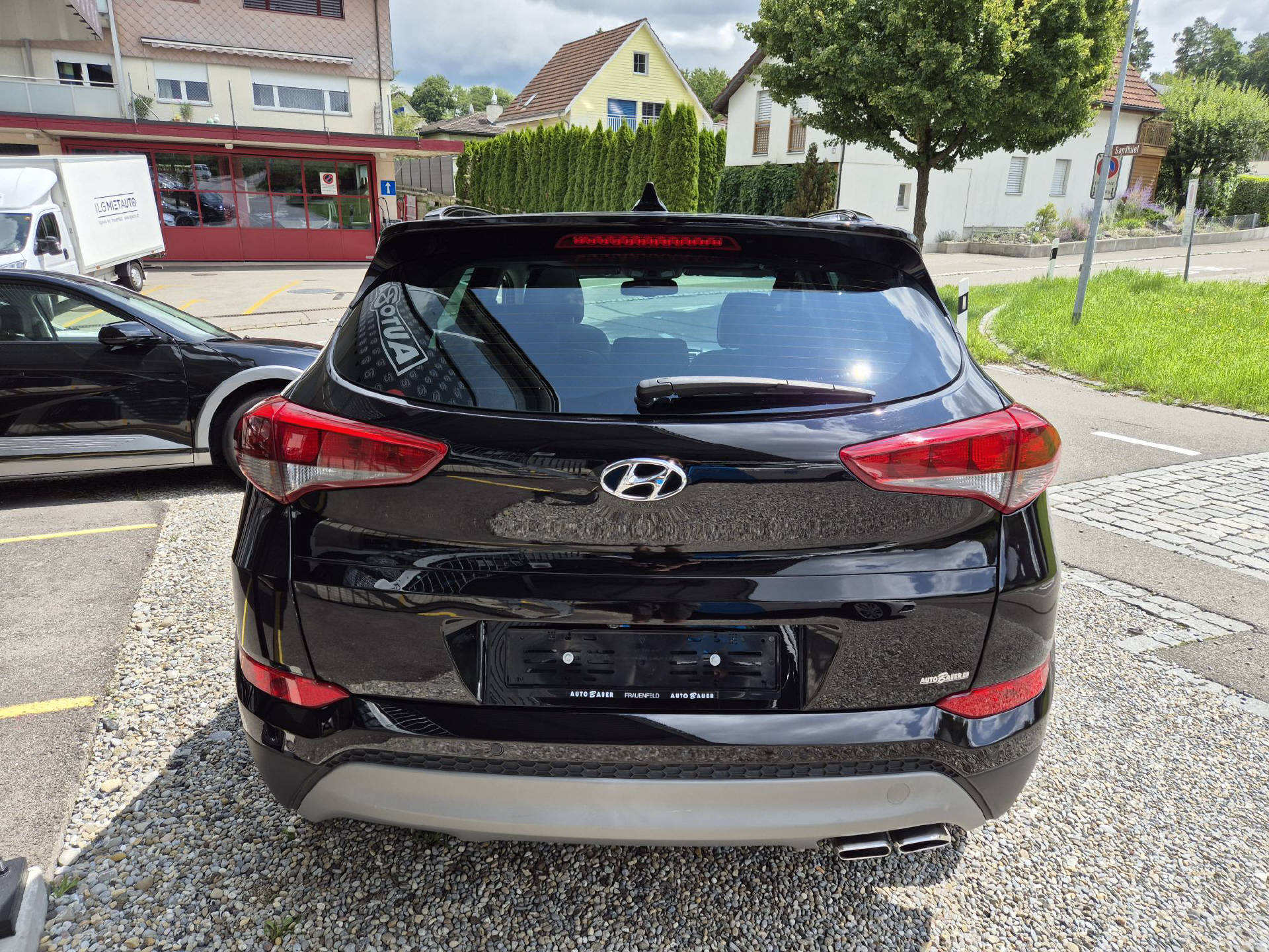 HYUNDAI Tucson 2.0 CRDi 185 4WD-image-4