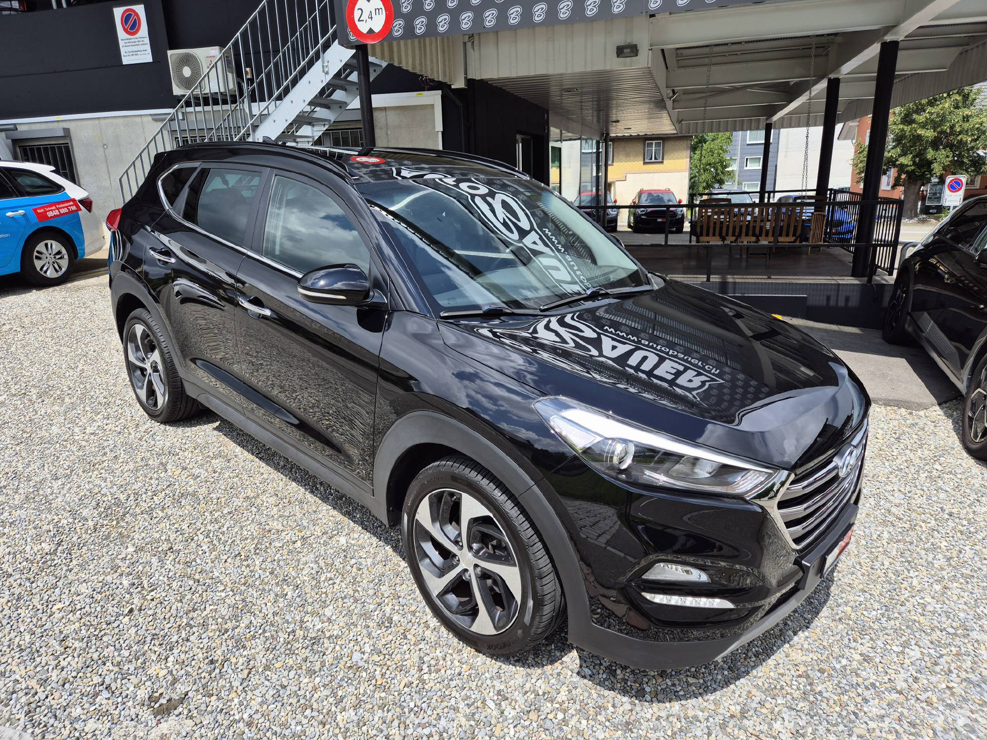 HYUNDAI Tucson 2.0 CRDi 185 4WD-image-1