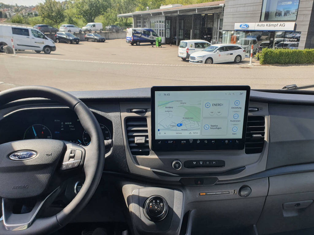 FORD E-Transit Van 350 L2H2 67kWh Trend-image-5