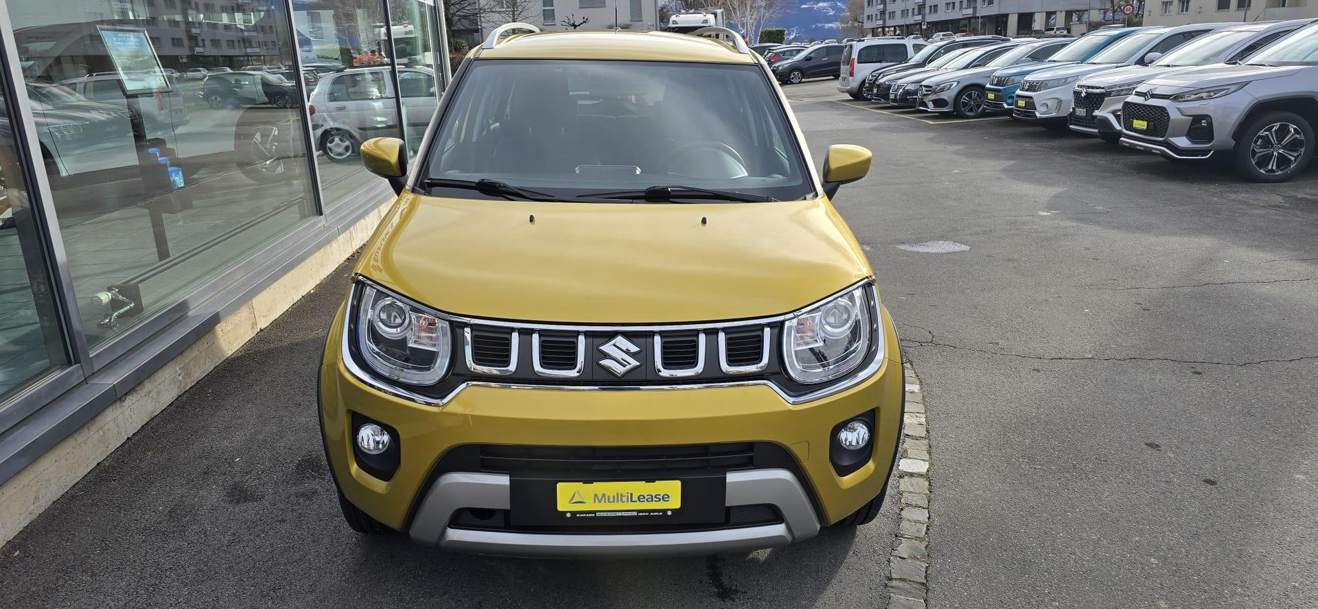 SUZUKI Ignis 1.2 Compact+ Hybrid 4x4-image-2