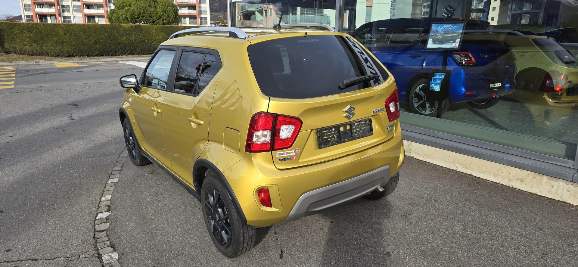 SUZUKI Ignis 1.2 Compact+ Hybrid 4x4-image-1