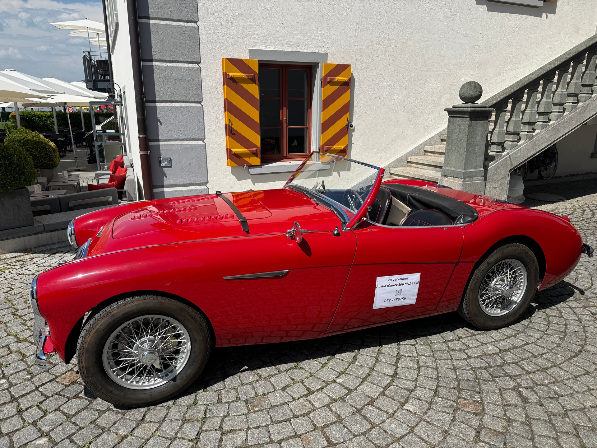 AUSTIN-HEALEY 100 BN1-image-1
