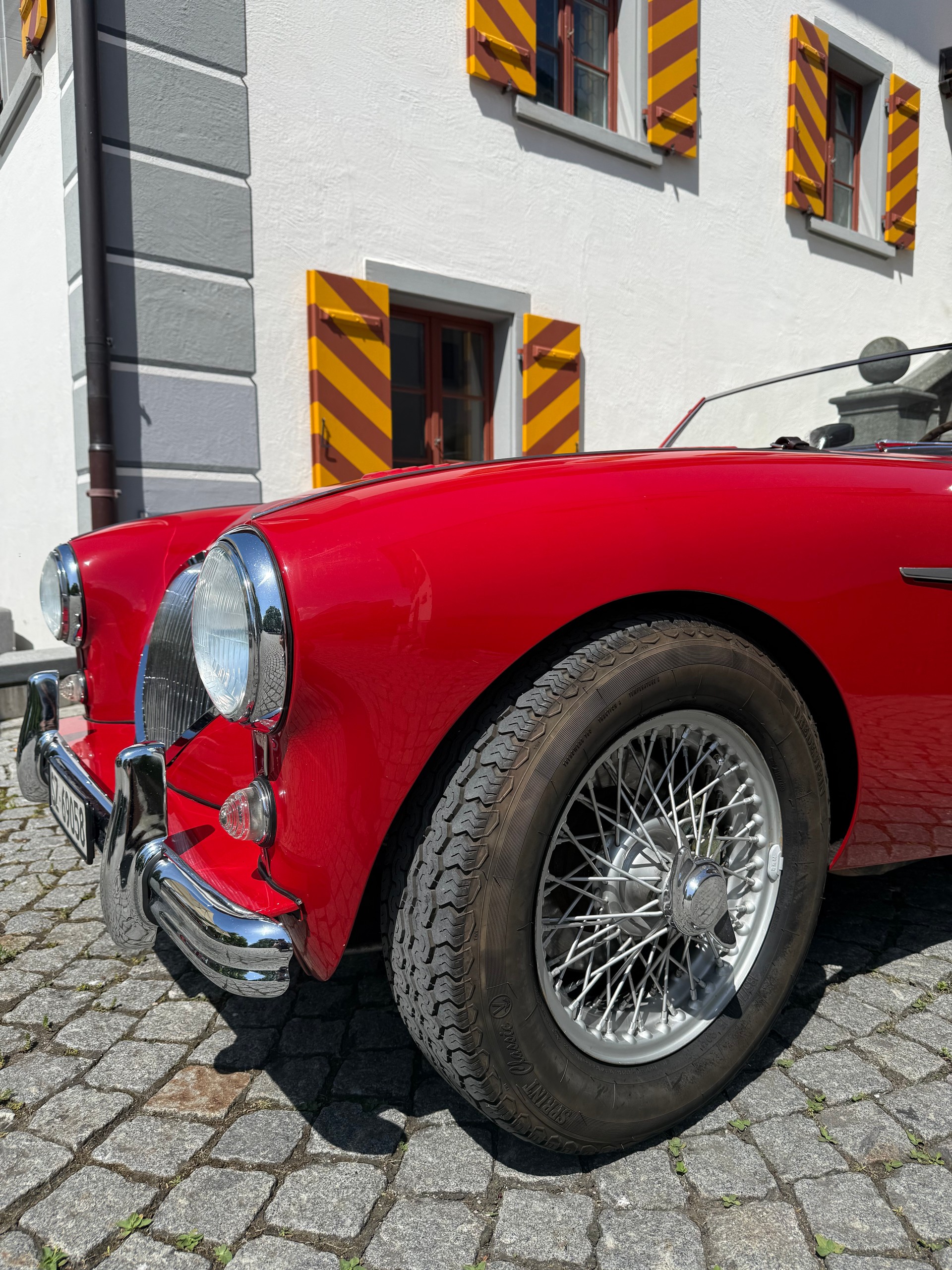 AUSTIN-HEALEY 100 BN1-image-4