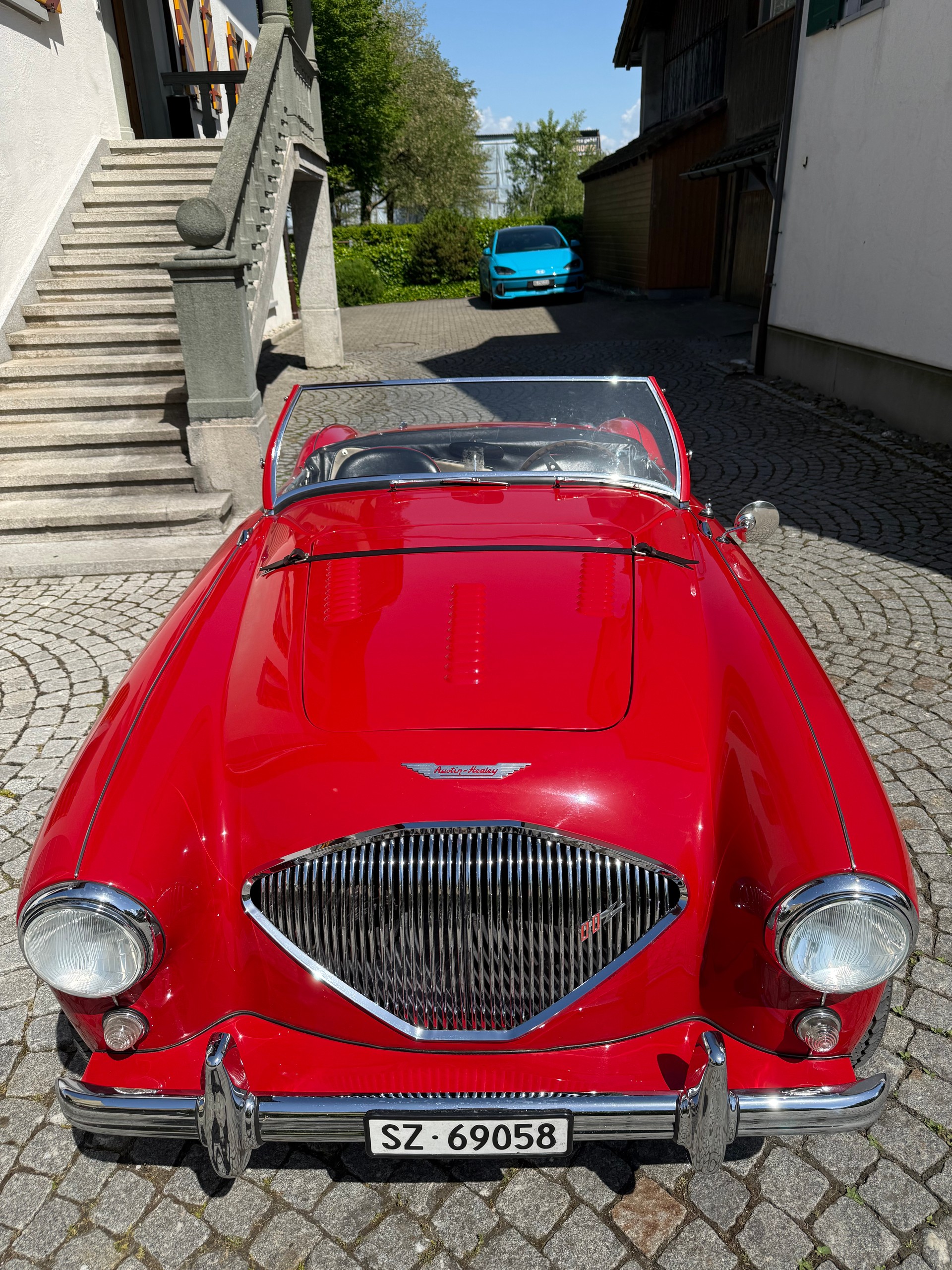 AUSTIN-HEALEY 100 BN1-image-2