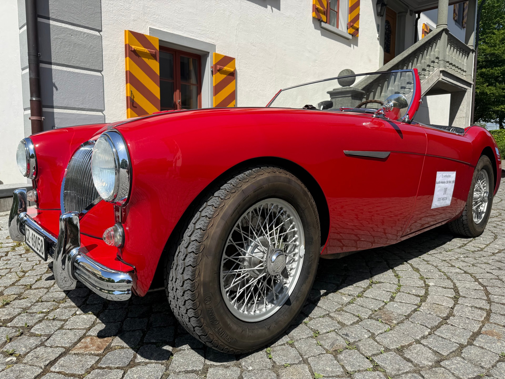 AUSTIN-HEALEY 100 BN1