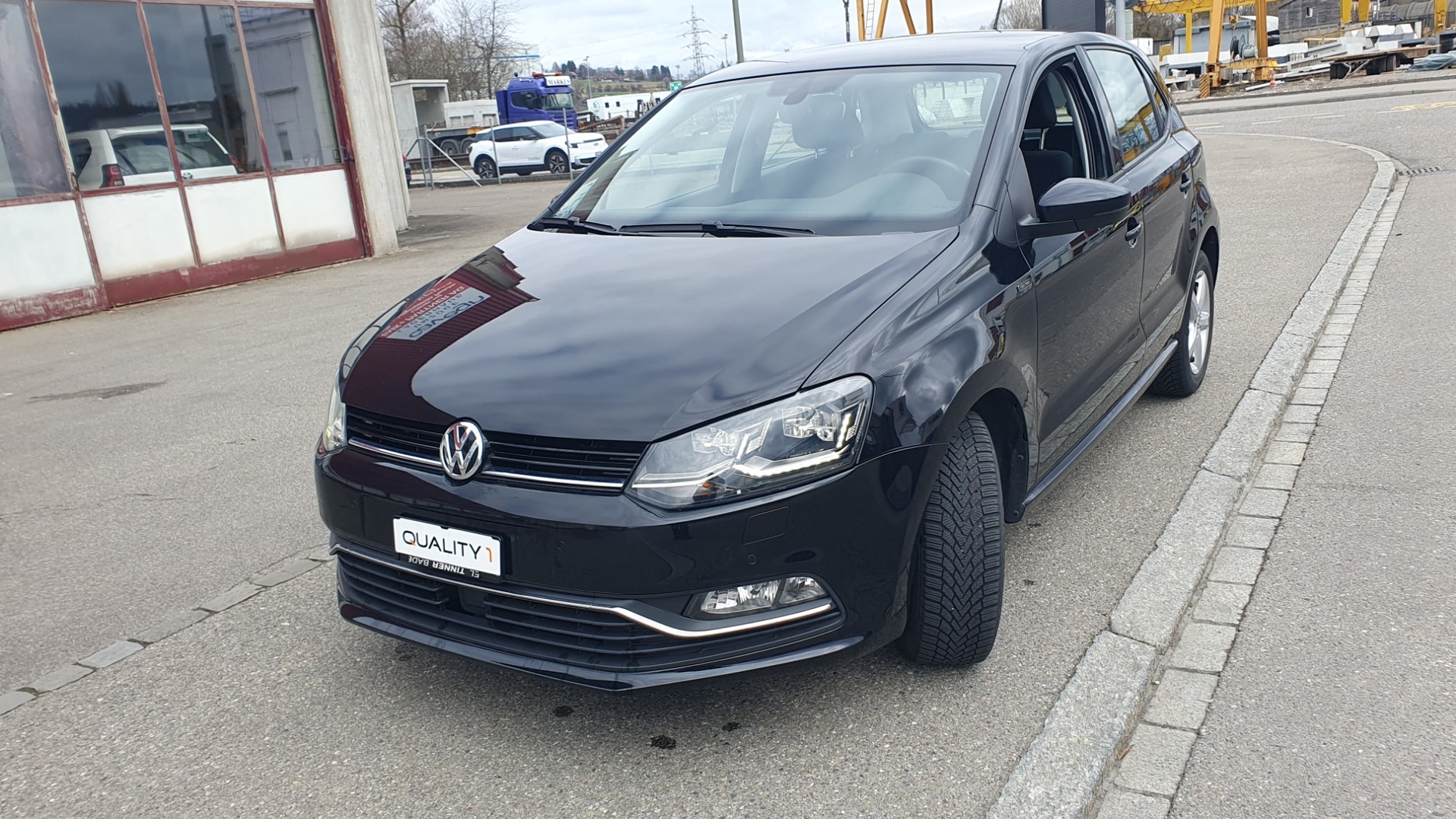 VW Polo 1.2 TSI BMT Lounge DSG-image-7