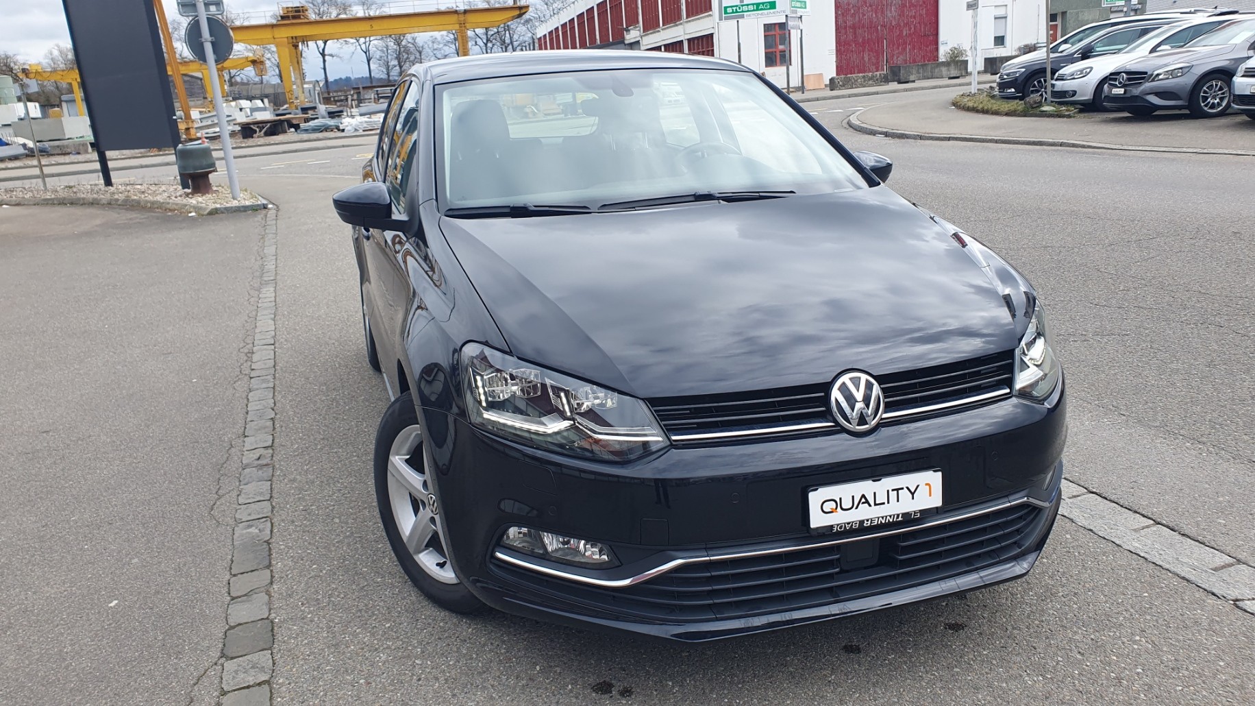 VW Polo 1.2 TSI BMT Lounge DSG-image-5