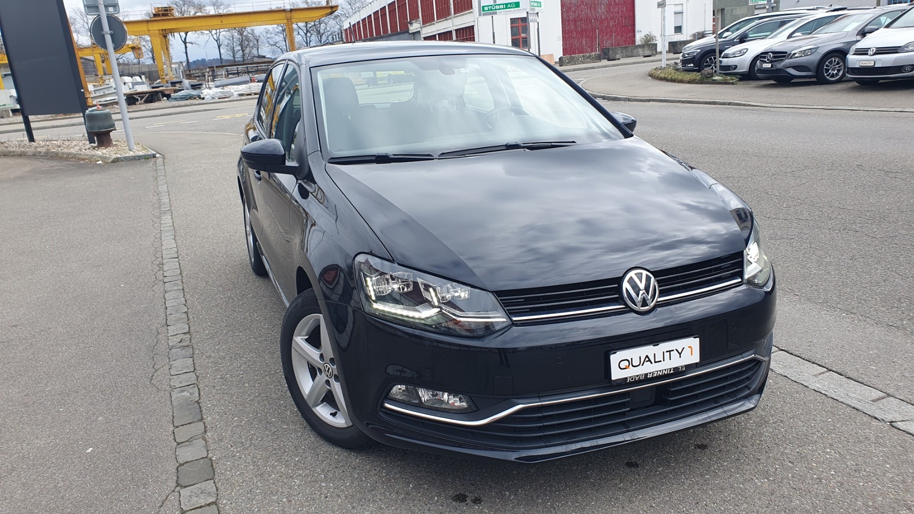 VW Polo 1.2 TSI BMT Lounge DSG-image-4