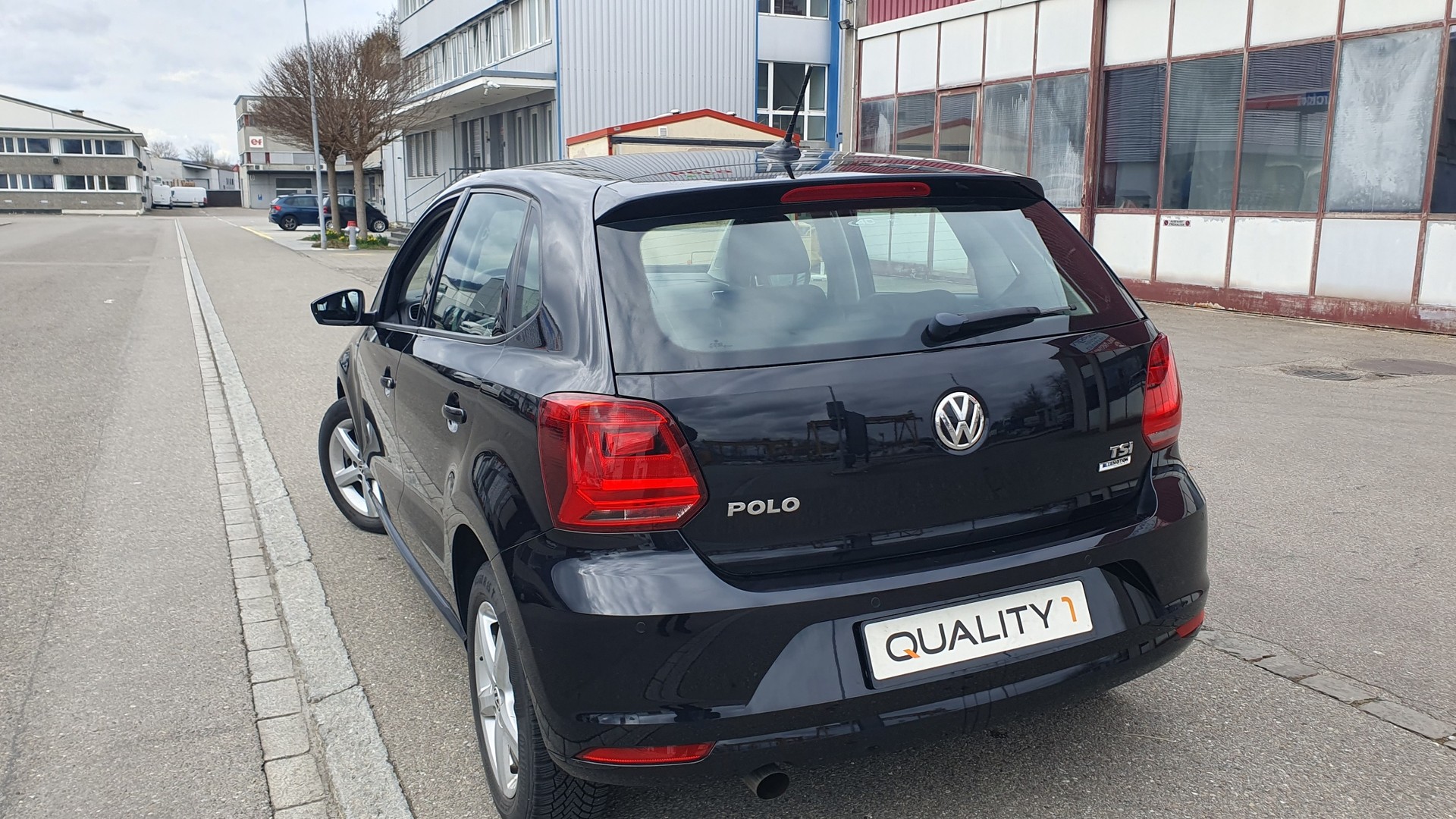 VW Polo 1.2 TSI BMT Lounge DSG-image-9