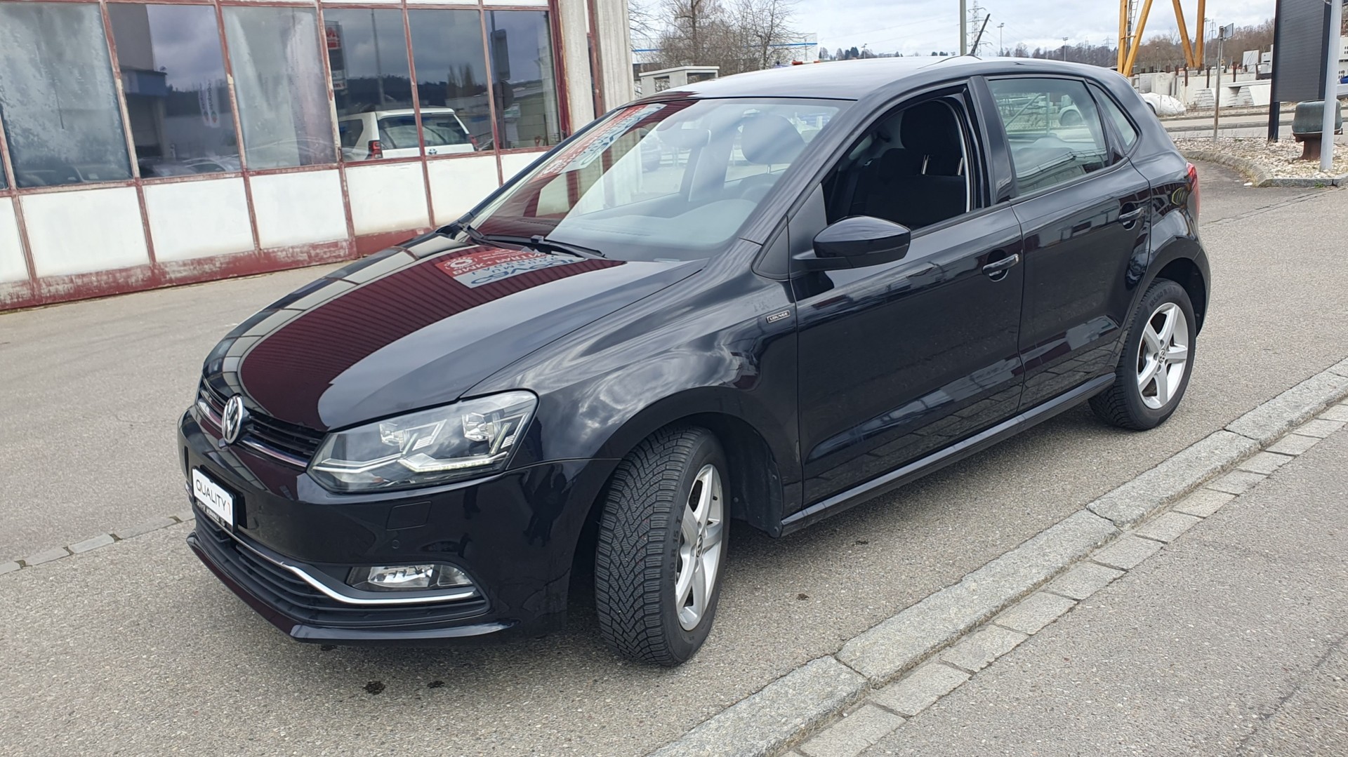 VW Polo 1.2 TSI BMT Lounge DSG
