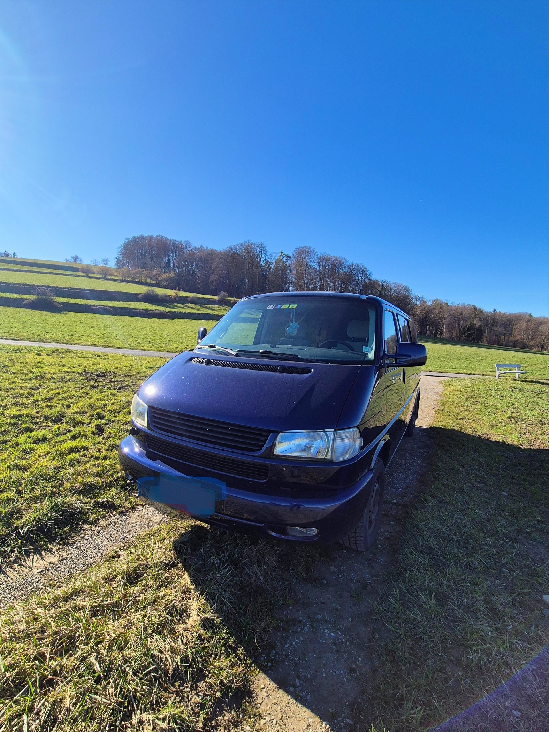VW T4 Caravelle 2.5TDI ABS-image-4