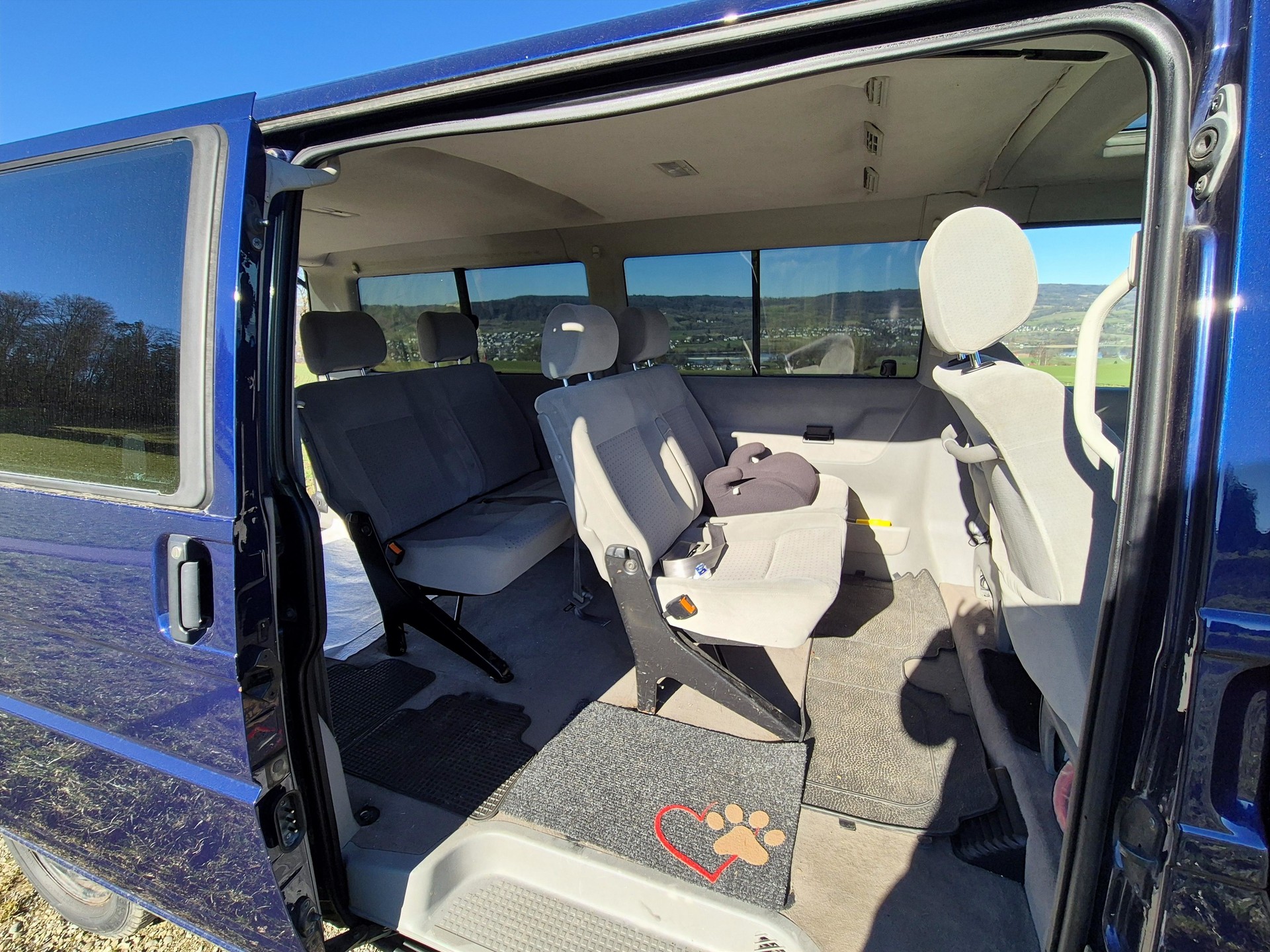 VW T4 Caravelle 2.5TDI ABS-image-17