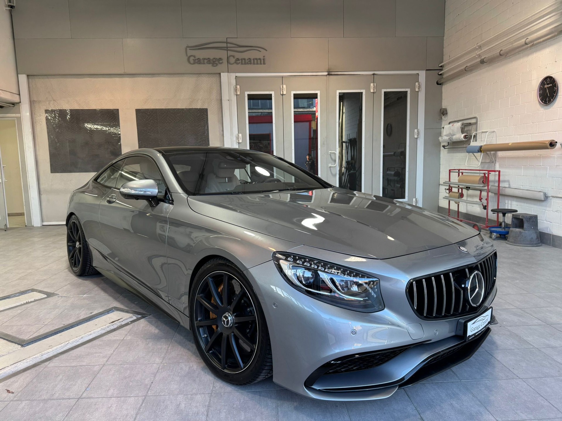 MERCEDES-BENZ S 63 AMG Coupé 4Matic Speedshift MCT-image-1