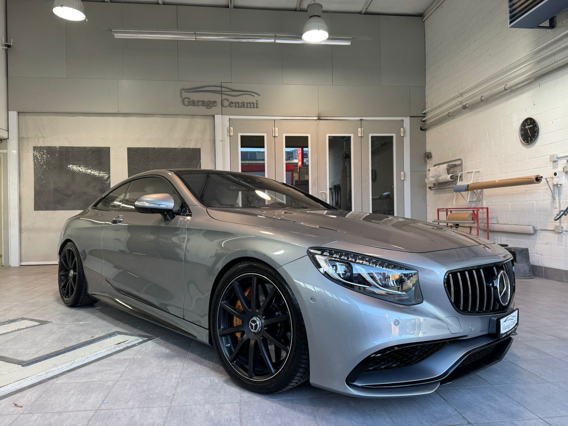 MERCEDES-BENZ S 63 AMG Coupé 4Matic Speedshift MCT