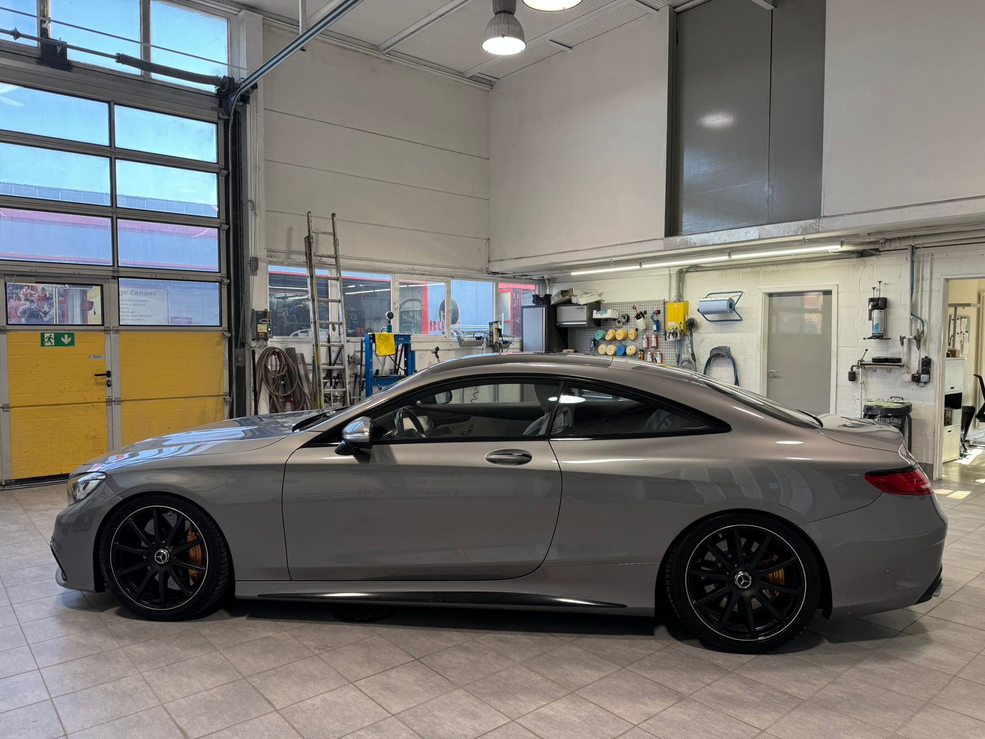 MERCEDES-BENZ S 63 AMG Coupé 4Matic Speedshift MCT-image-4