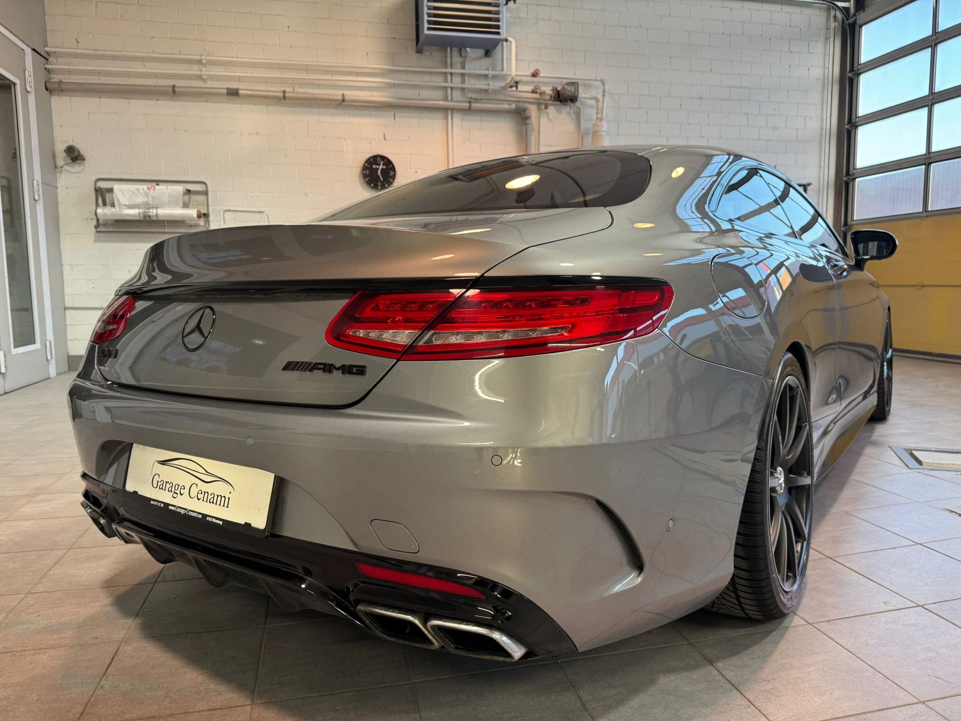 MERCEDES-BENZ S 63 AMG Coupé 4Matic Speedshift MCT-image-14