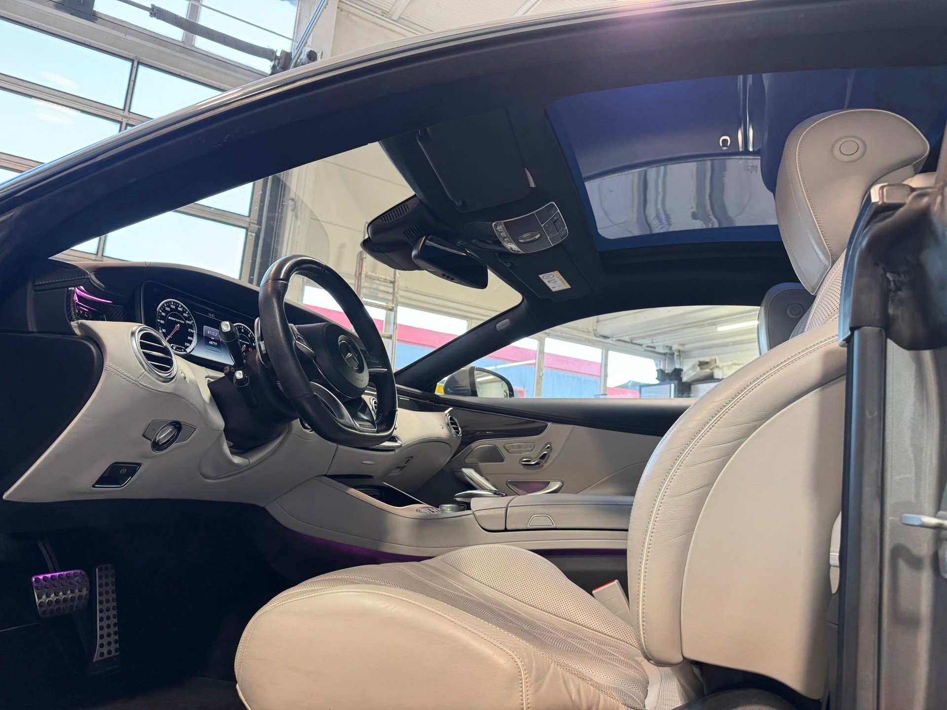 MERCEDES-BENZ S 63 AMG Coupé 4Matic Speedshift MCT-image-8