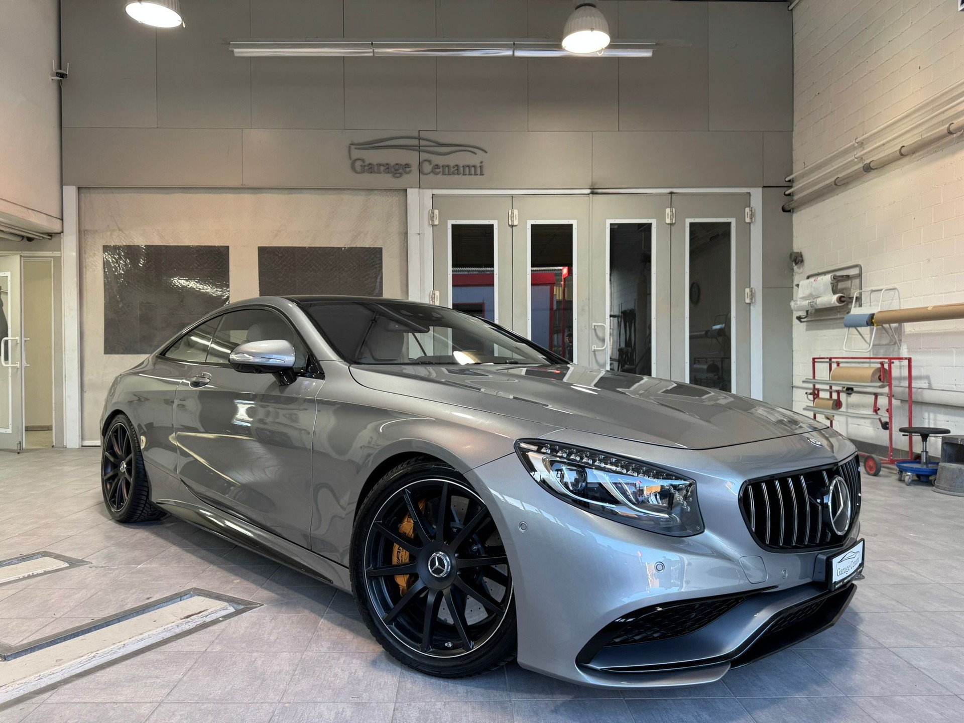 MERCEDES-BENZ S 63 AMG Coupé 4Matic Speedshift MCT-image-15