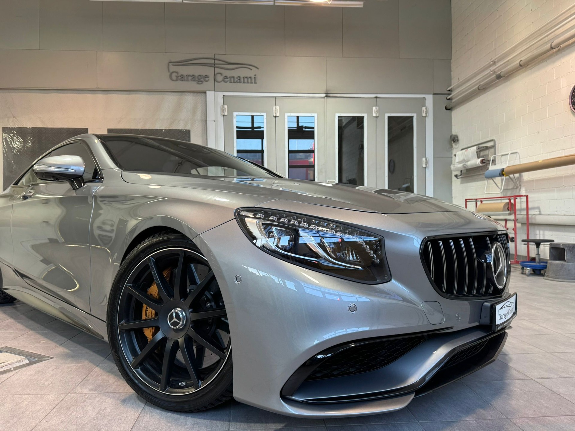 MERCEDES-BENZ S 63 AMG Coupé 4Matic Speedshift MCT-image-5