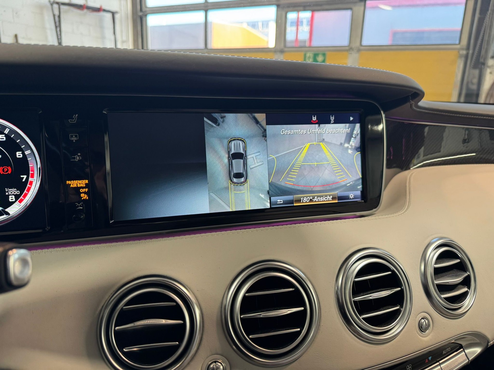 MERCEDES-BENZ S 63 AMG Coupé 4Matic Speedshift MCT-image-13