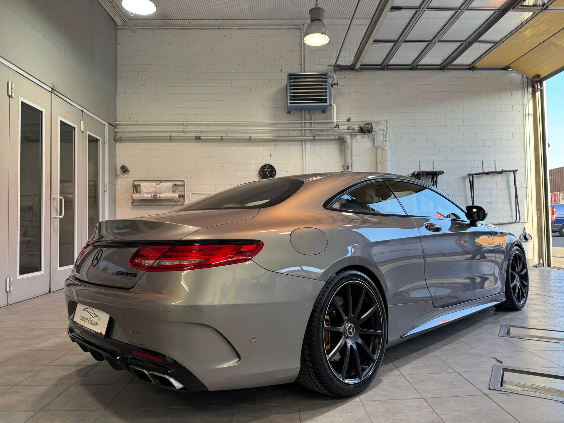 MERCEDES-BENZ S 63 AMG Coupé 4Matic Speedshift MCT-image-3