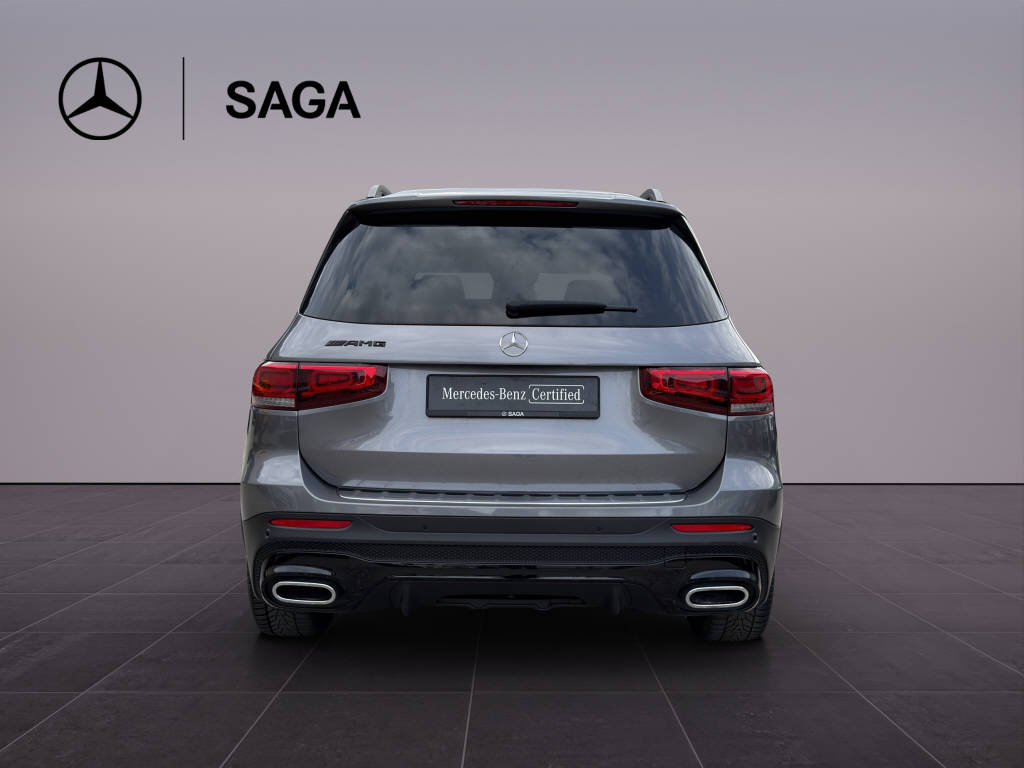 MERCEDES-BENZ GLB 220 d AMG Line 4matic-image-4