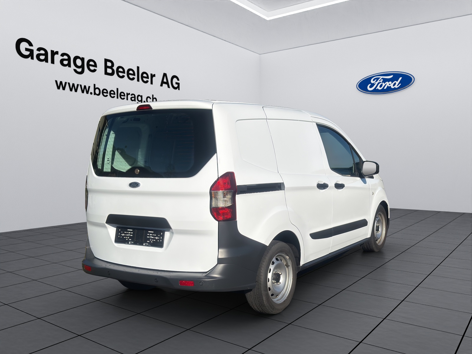 FORD Transit Courier Van 1.5 EcoBlue Basis-image-4