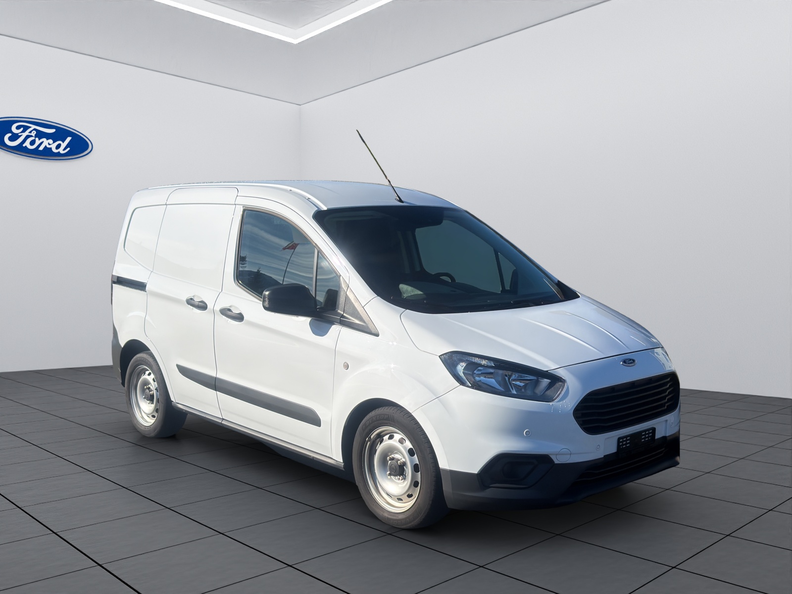 FORD Transit Courier Van 1.5 EcoBlue Basis-showroom-element-2