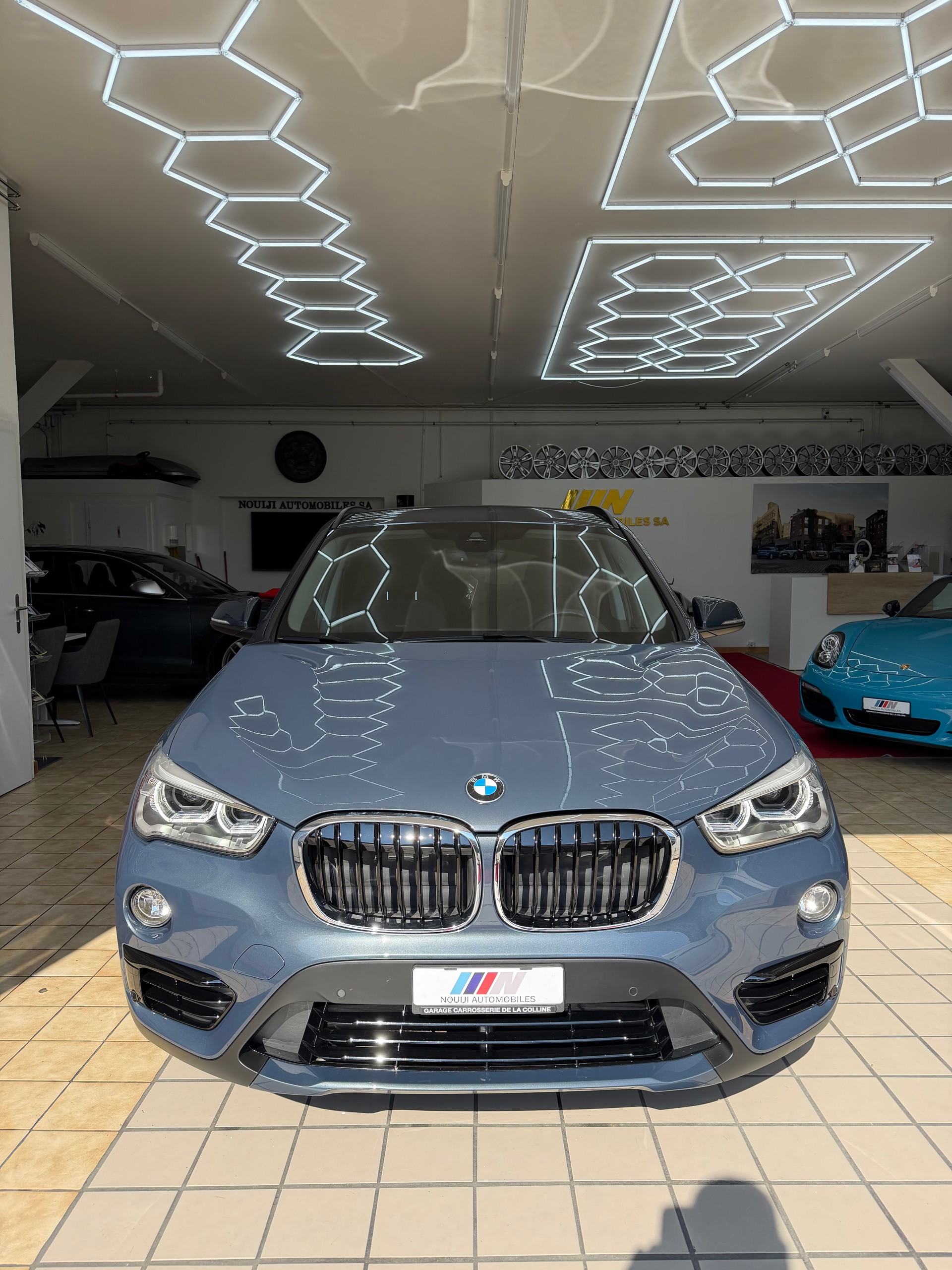 BMW X1 xDrive 18d Sport Line Steptronic
