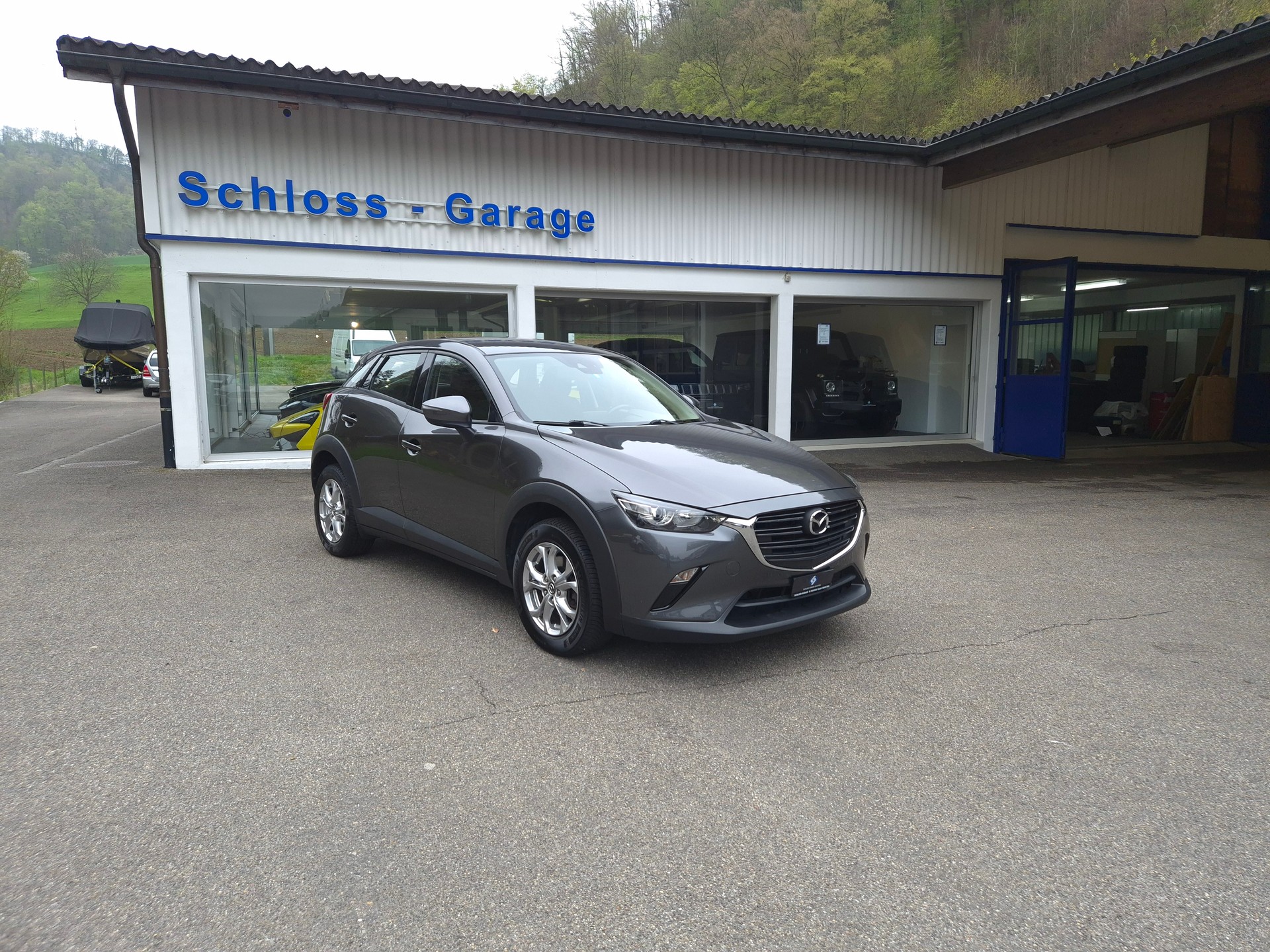 MAZDA CX-3 SKYACTIV-G 150 Ambition AWD Automat-showroom-element-1