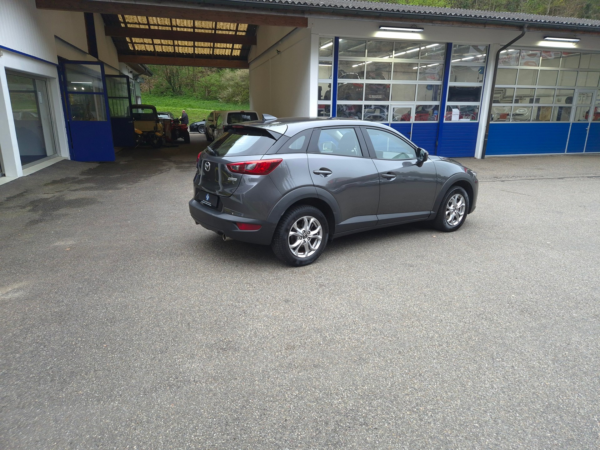 MAZDA CX-3 SKYACTIV-G 150 Ambition AWD Automat-image-14