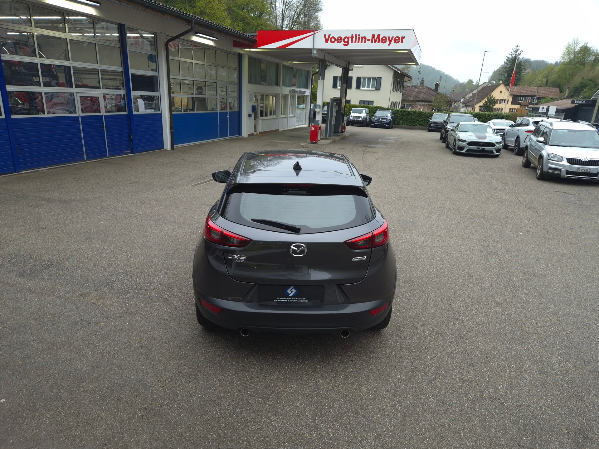MAZDA CX-3 SKYACTIV-G 150 Ambition AWD Automat-image-11