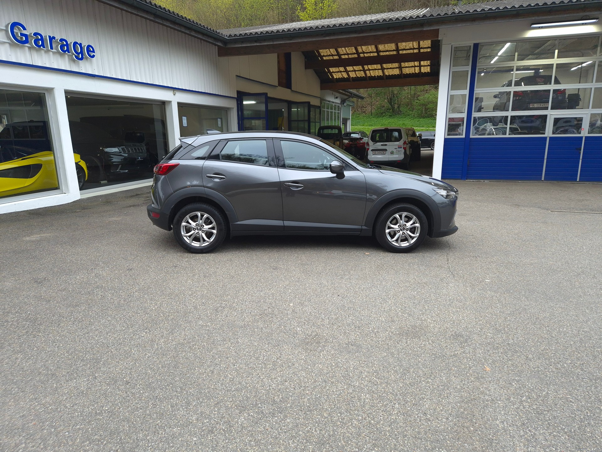 MAZDA CX-3 SKYACTIV-G 150 Ambition AWD Automat-image-15