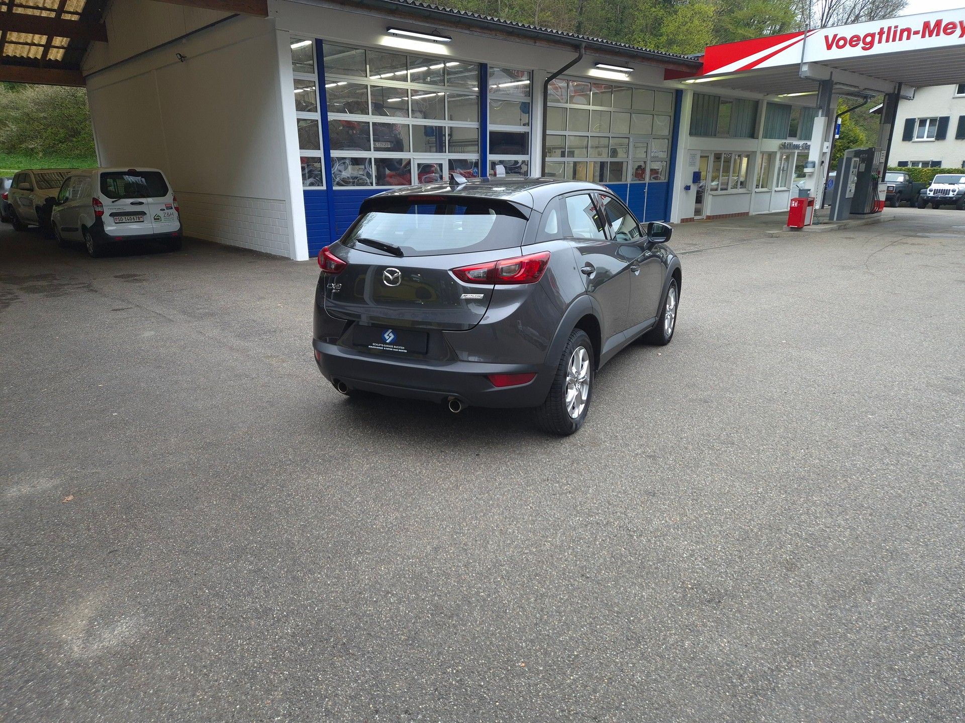 MAZDA CX-3 SKYACTIV-G 150 Ambition AWD Automat-image-13
