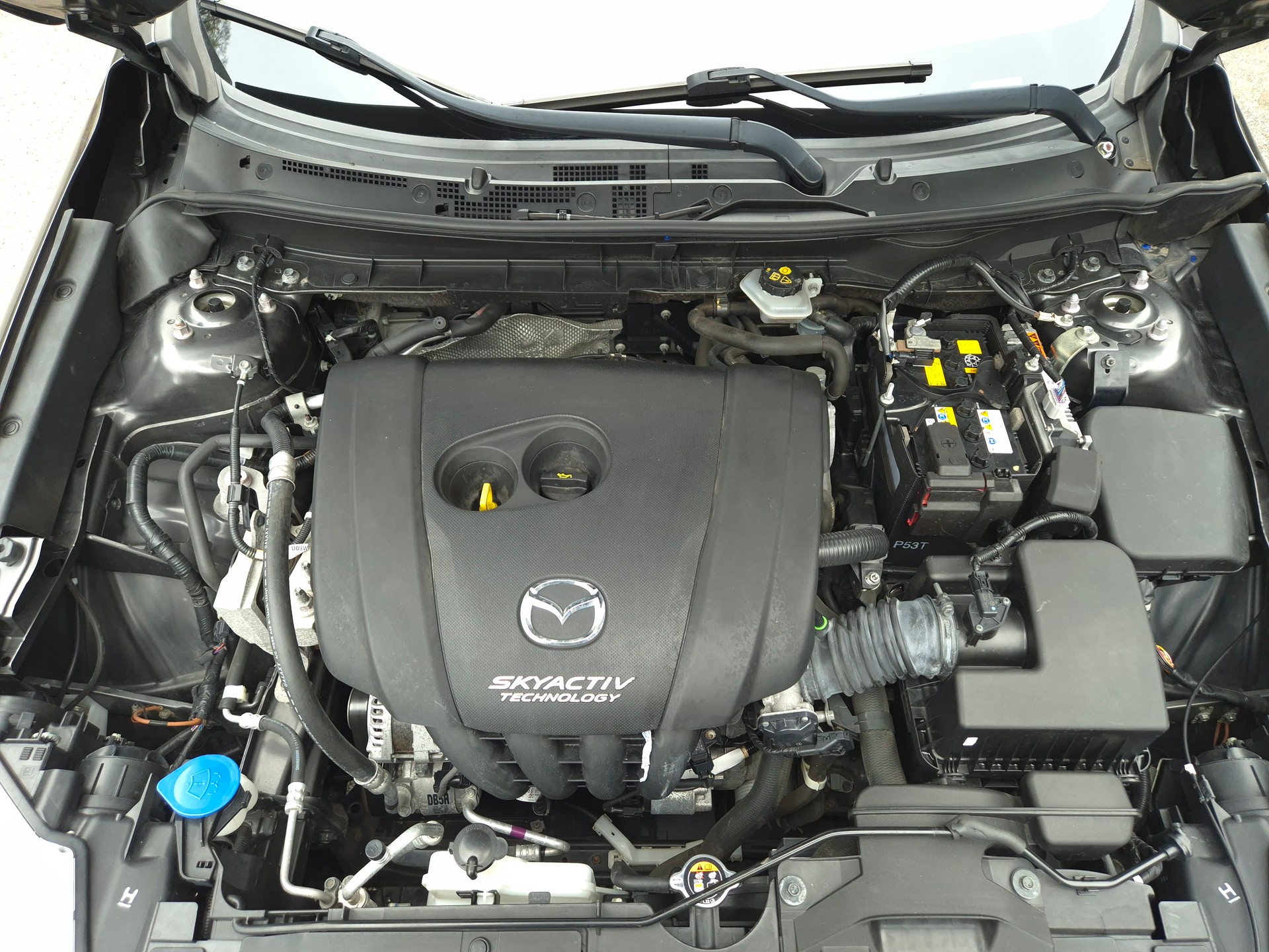MAZDA CX-3 SKYACTIV-G 150 Ambition AWD Automat-image-28