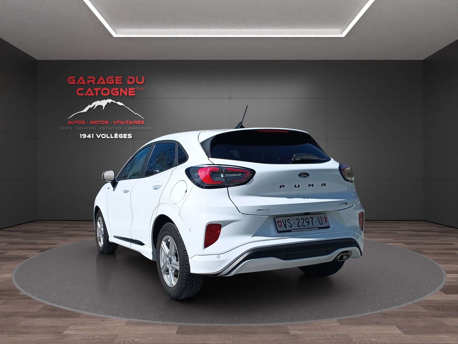 FORD Puma 1.0 MHEV ST-Line-image-4