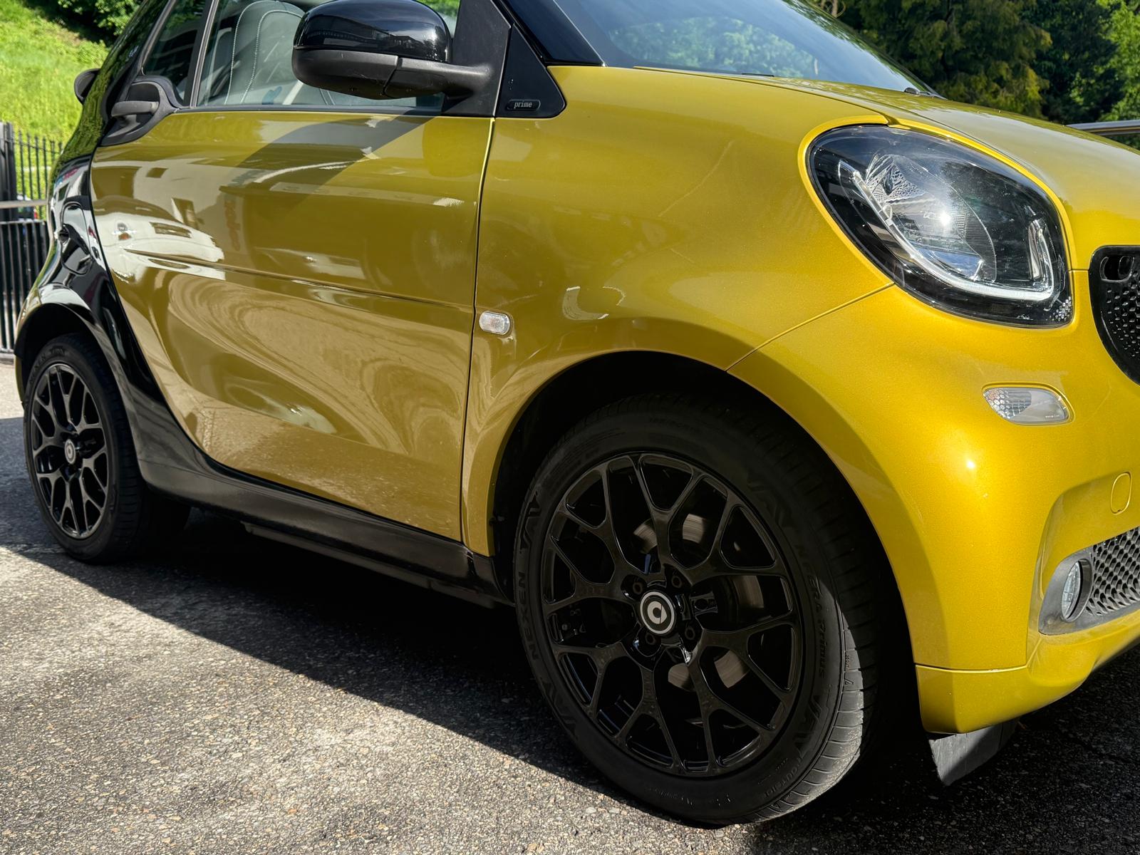 SMART fortwo prime twinmatic-image-1