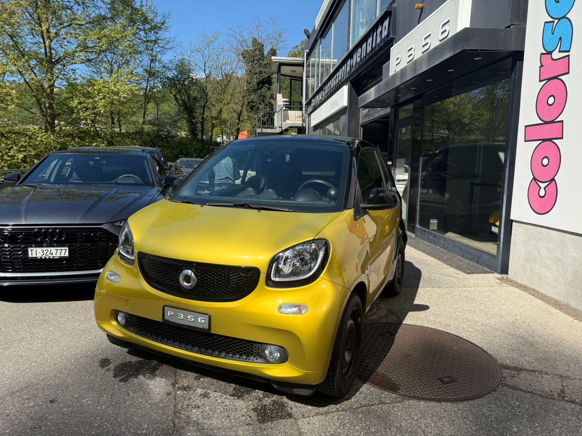 SMART fortwo prime twinmatic