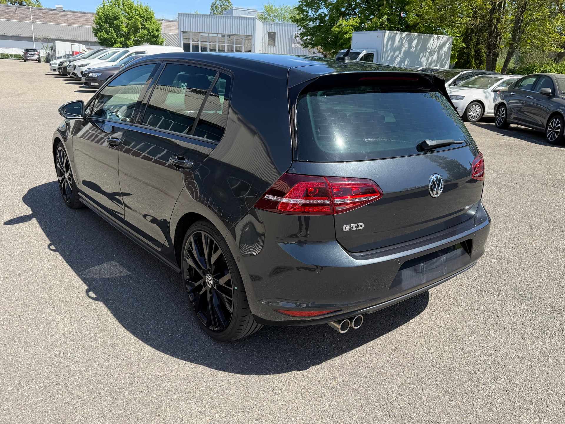 VW Golf 2.0 TDI GTD DSG-image-4