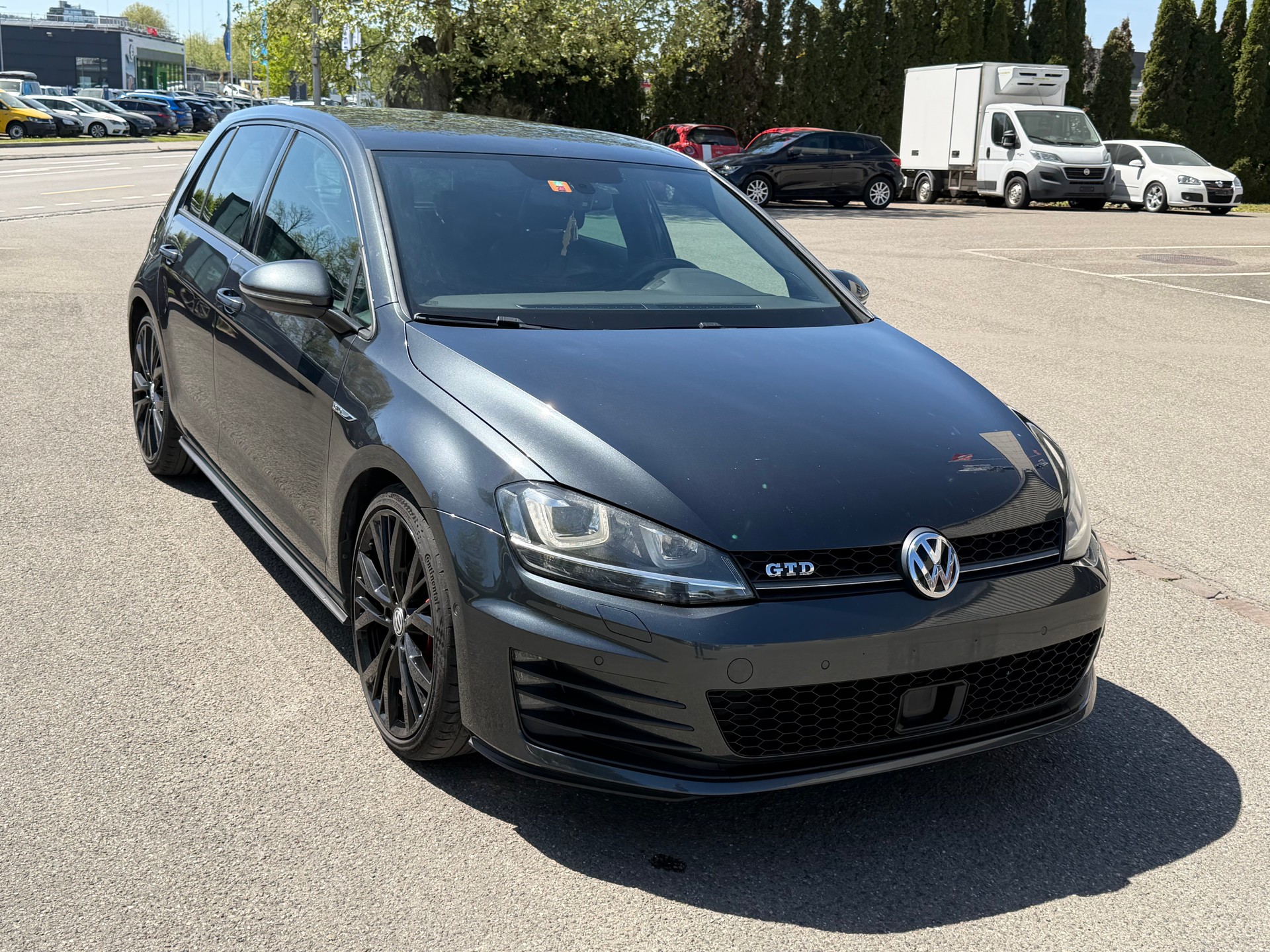 VW Golf 2.0 TDI GTD DSG-image-2