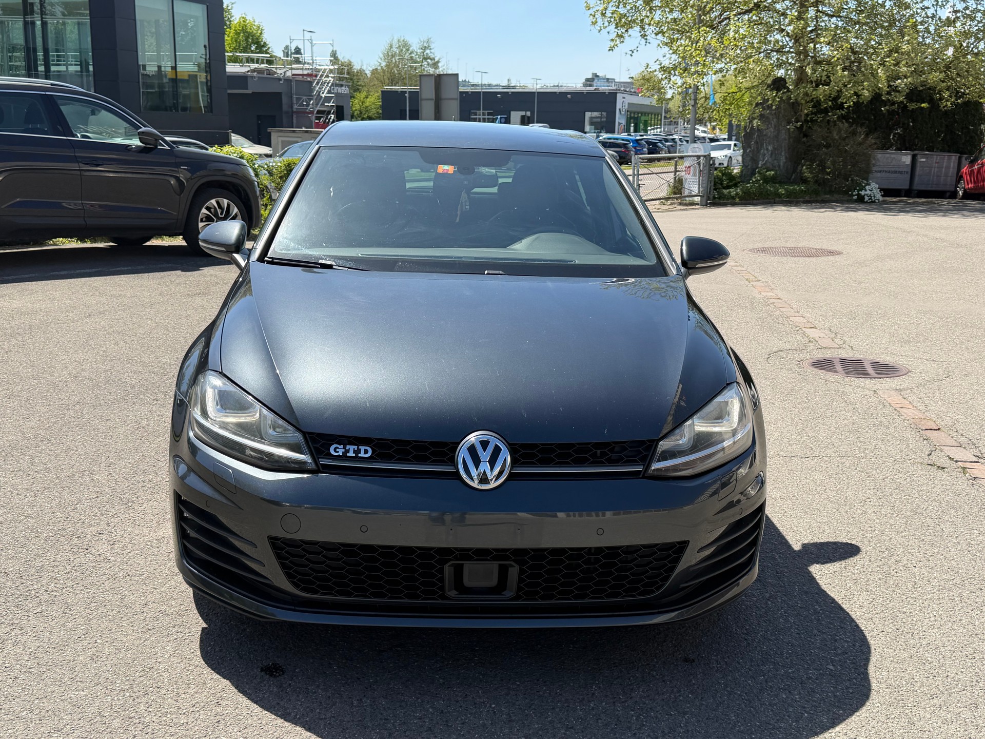 VW Golf 2.0 TDI GTD DSG-image-1