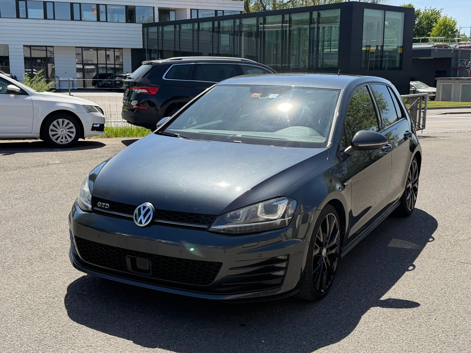 VW Golf 2.0 TDI GTD DSG
